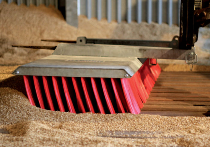Broomate Sweeper Attachement