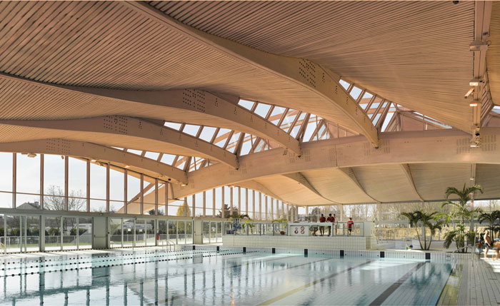 Construct differently with the European leader In glued laminated timber