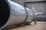 Construction Begins on World’s First Full-Scale Hyperloop Passenger and Freight System