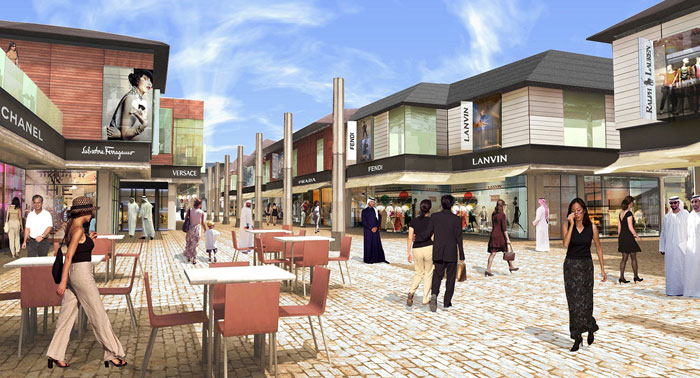 Construction of Outlet Village to start in 2013