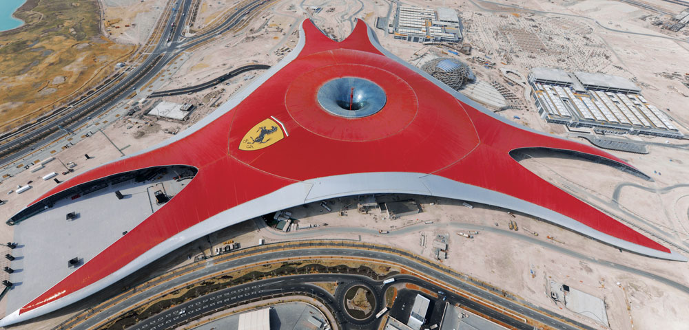 Construction projects in Abu Dhabi now worth US$562.8 billion.