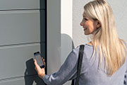 Control Hormann Doors with Your Smart Phone Using the Newly Launched Bluesecur App