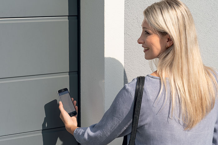 Control Hormann Doors with Your Smart Phone Using the Newly Launched Bluesecur App
