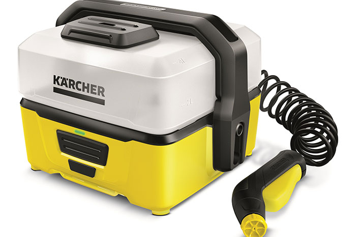 Convenience at Heart of Kärcher’s New Portable Pressure Washer