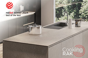 CookingRAK by RAK Ceramics Wins “Red Dot: Best of the Best” in Product Design 2024