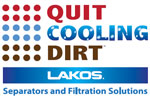 Cooling Tower Basin Cleaning with Lakos Filtration Solutions.