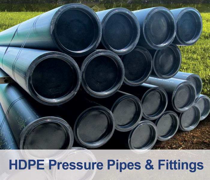 HDPE Pressure Pipes & Fittings