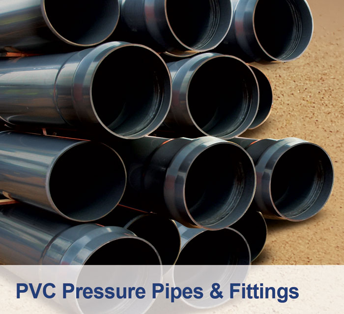 PVC Pressure Pipes & Fittings