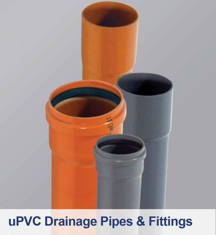 uPVC Drainage Pipes & Fittings