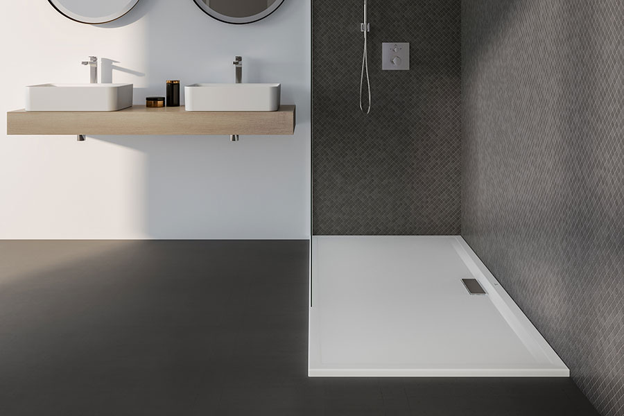 Create More with Less with Ideal Standard’s New ‘Ultra Flat’ Shower Tray
