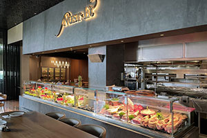 Criocabin Food Display Unit at Nusr Et Steakhouse, Dubai