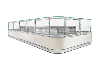 Criocabin Serve-Over Special Custom Display Units