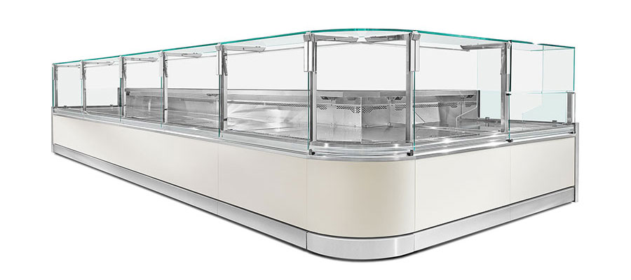 Criocabin Serve-Over Special Custom Display Units