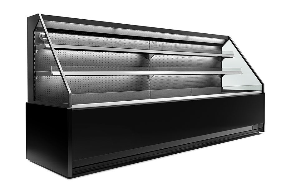 Energy Self Service Food Display Unit