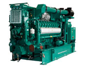 Lean-Burn Gas Generator Sets