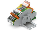 Current Transformer Terminal Blocks Added to WAGO's Rail-Mount Terminal Block Line.