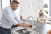 Cut Plastic Use and Boost Hydration with the GROHE Blue Home