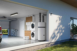 Daikin Altherma M HW Lifts the Bar for Domestic Hot Water Heat Pumps