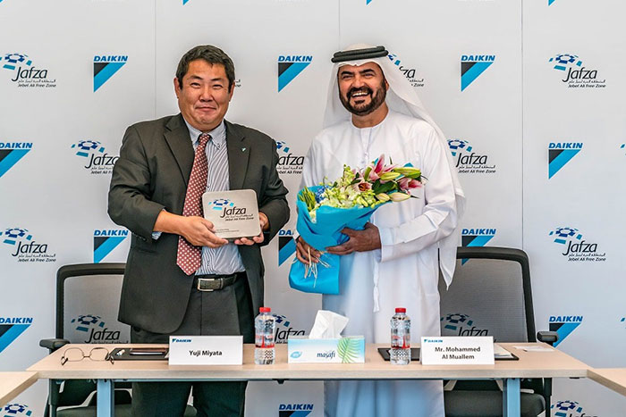 Daikin Middle East and Africa Signs Strategic MoU with JAFZA
