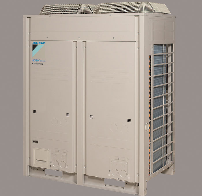 Daikin VRV systems Eurovent certified