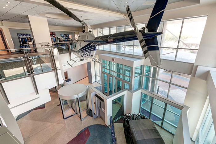 Dallas Police HQ Chooses Boon Edam  Security Doors to Secure Its Lobby