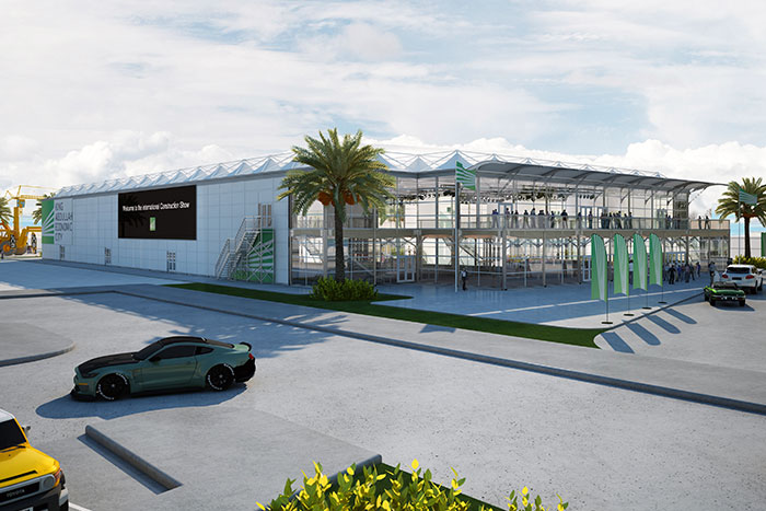 De Boer wins design and build contract for the region’s largest semi-permanent exhibition hall