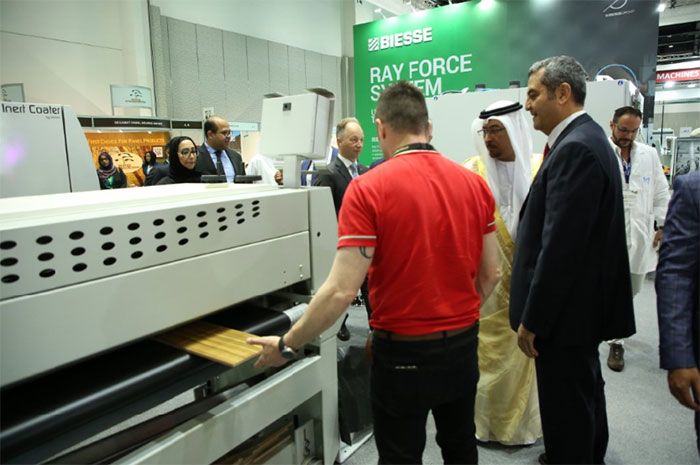 Deals worth USD40 million closed in the first two days of Dubai WoodShow
