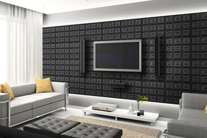 Faux Leather Tiles