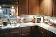 Tin Backsplash Tiles (Sheets)