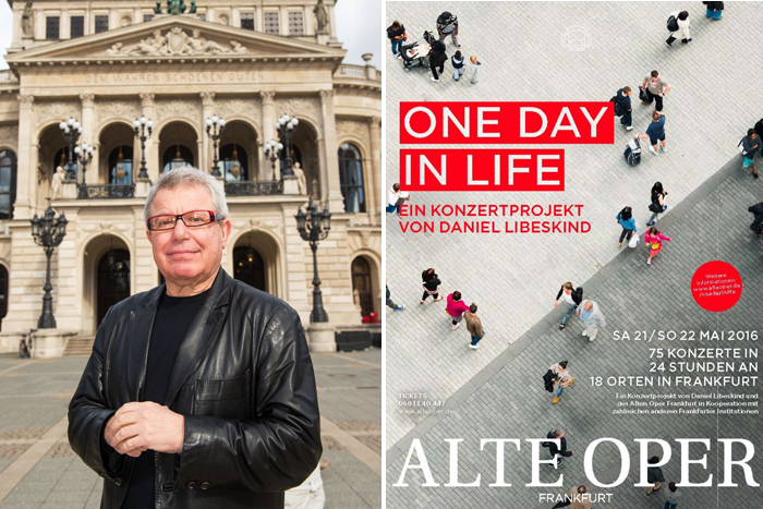 Dekton by Cosentino, Main Sponsor of Daniel Libeskind’s Concert Project “One Day in Life”