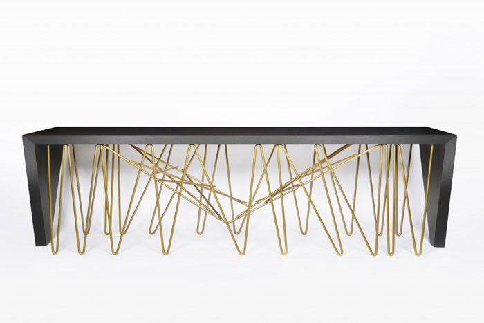 Dekton by Cosentino Presents Daniel Germani’s Chaos Console