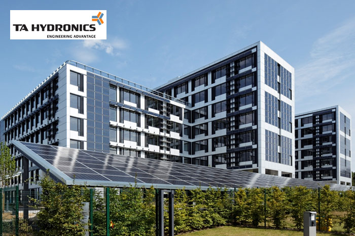 Delivering a complete hydronic solution for France’s first energy positive building