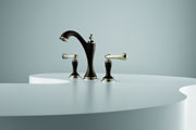 Brizo - Charlotte Two Handle Widespread Lavatory Faucet with Handles