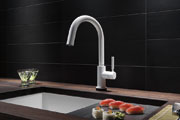 Brizo - Solna Single Handle Single Hole Pull-Down Kitchen Faucet with SmartTouch