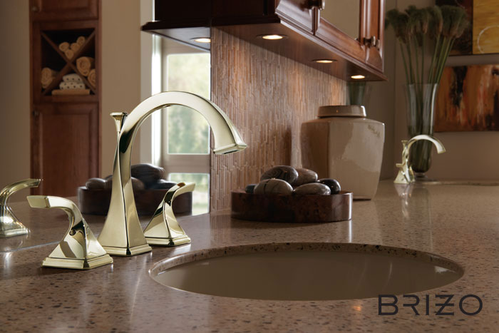 Brizo - Virage Two Handle Widespread Lavatory Faucet