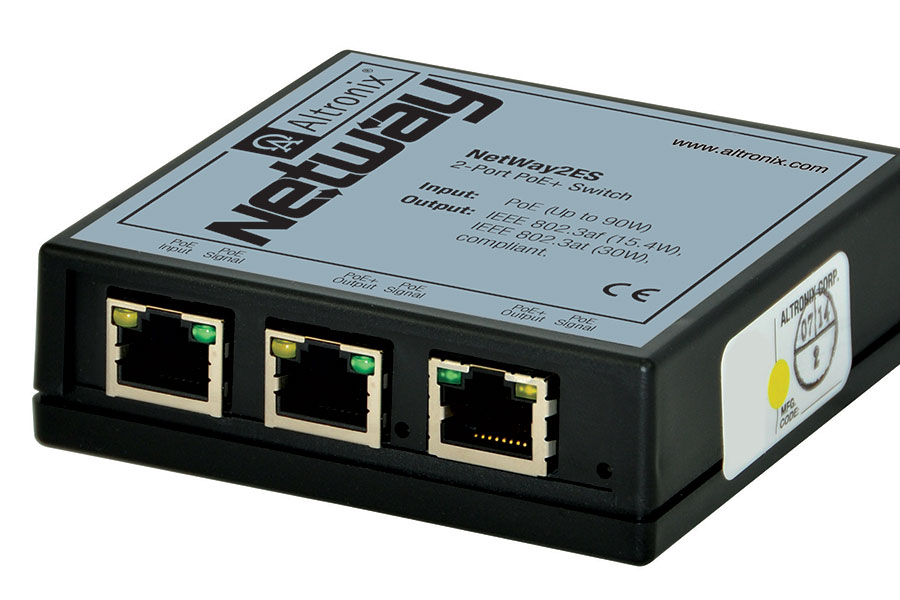 Deployment of Two-IP Devices Over a Single Category Cable