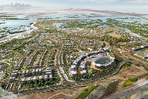 Design Works for Mixed-Use Residential and Retail Community Underway At Jubail Island