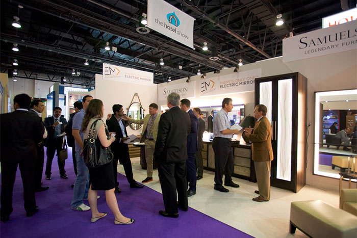 Designer brands choose the hotel show Dubai to target Middle East markets