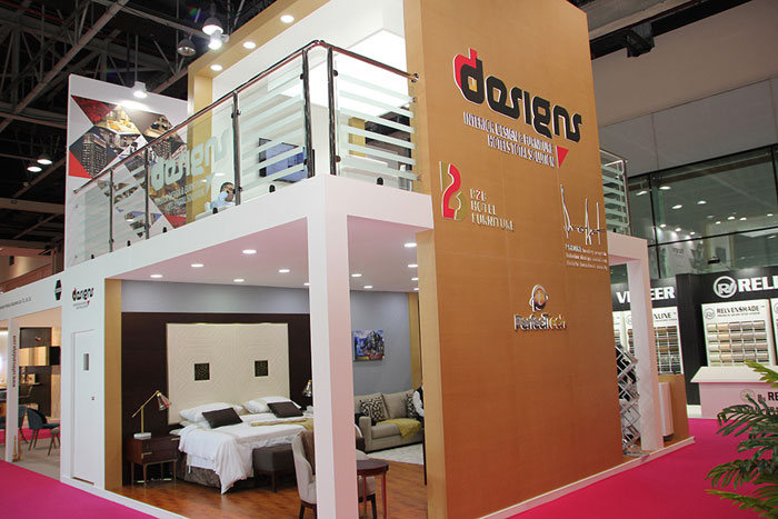 Designs Group Highlights New Trends in Hotel Design at INDEX Exhibition