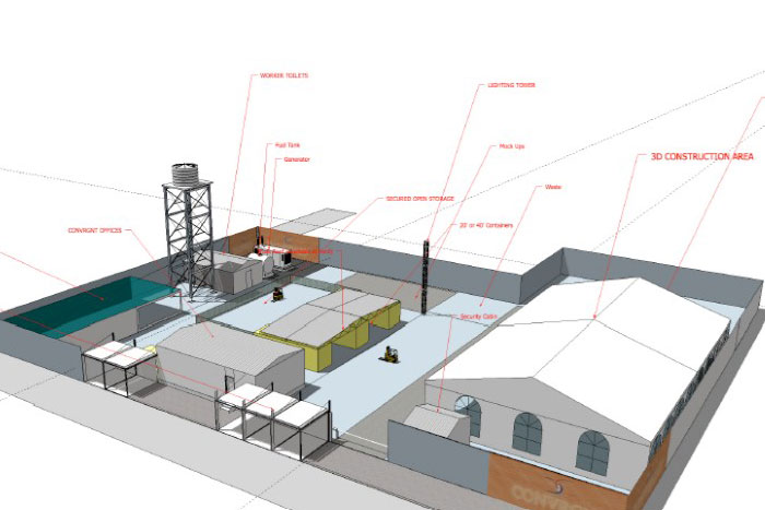 DEWA awards tender for first building in UAE to be fully printed onsite