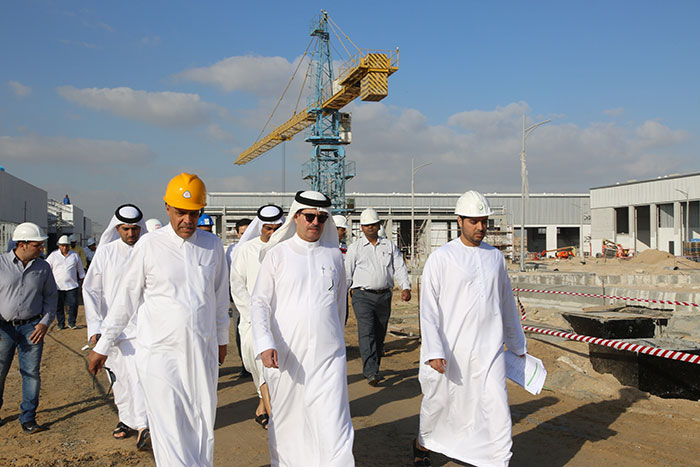 DEWA builds AED 98 million largest regional green vehicle workshop