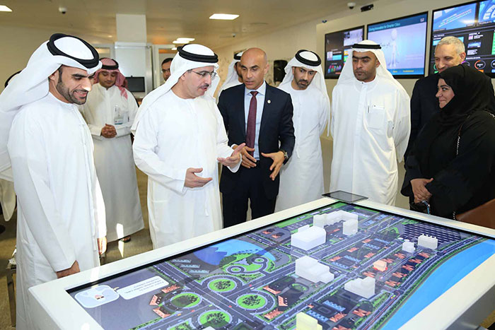 DEWA reviews CISCO advances in smart city