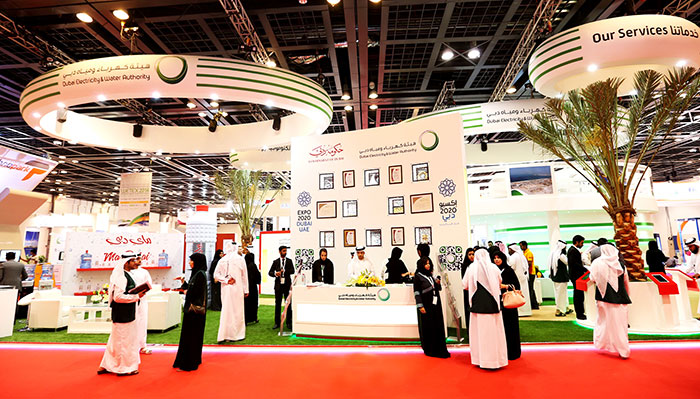 DEWA seminars during WETEX