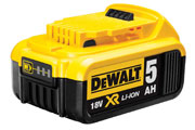 DEWALT 5.0Ah Battery Pack