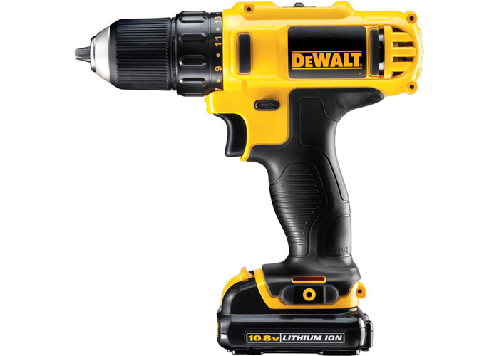 DEWALT Cordless - 10.8V - Li-ion - DCD710S2-GB