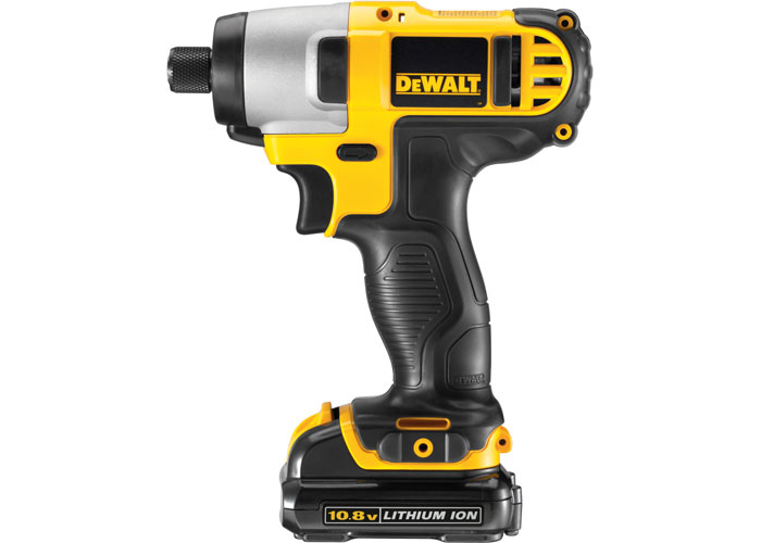 DEWALT Cordless - 10.8V - Li-ion - DCF815S2-GB