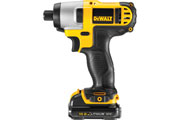 DEWALT Cordless - 10.8V - Li-ion - DCF815S2-GB