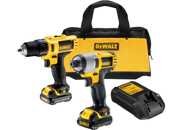 DEWALT Cordless - 10.8V - Li-ion - DCK211S2-GB