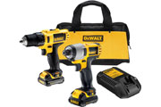 DEWALT Cordless - 10.8V - Li-ion - DCK211S2-GB