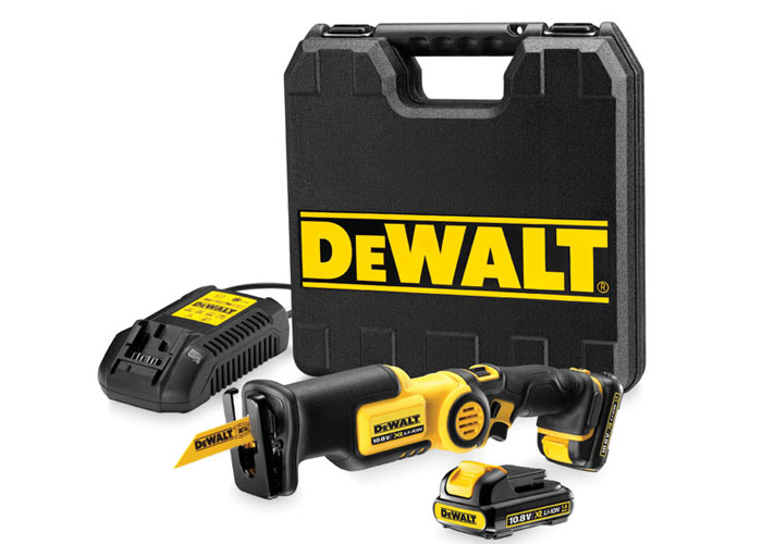 DEWALT Cordless - 10.8V - Li-ion - DCS310S2-GB